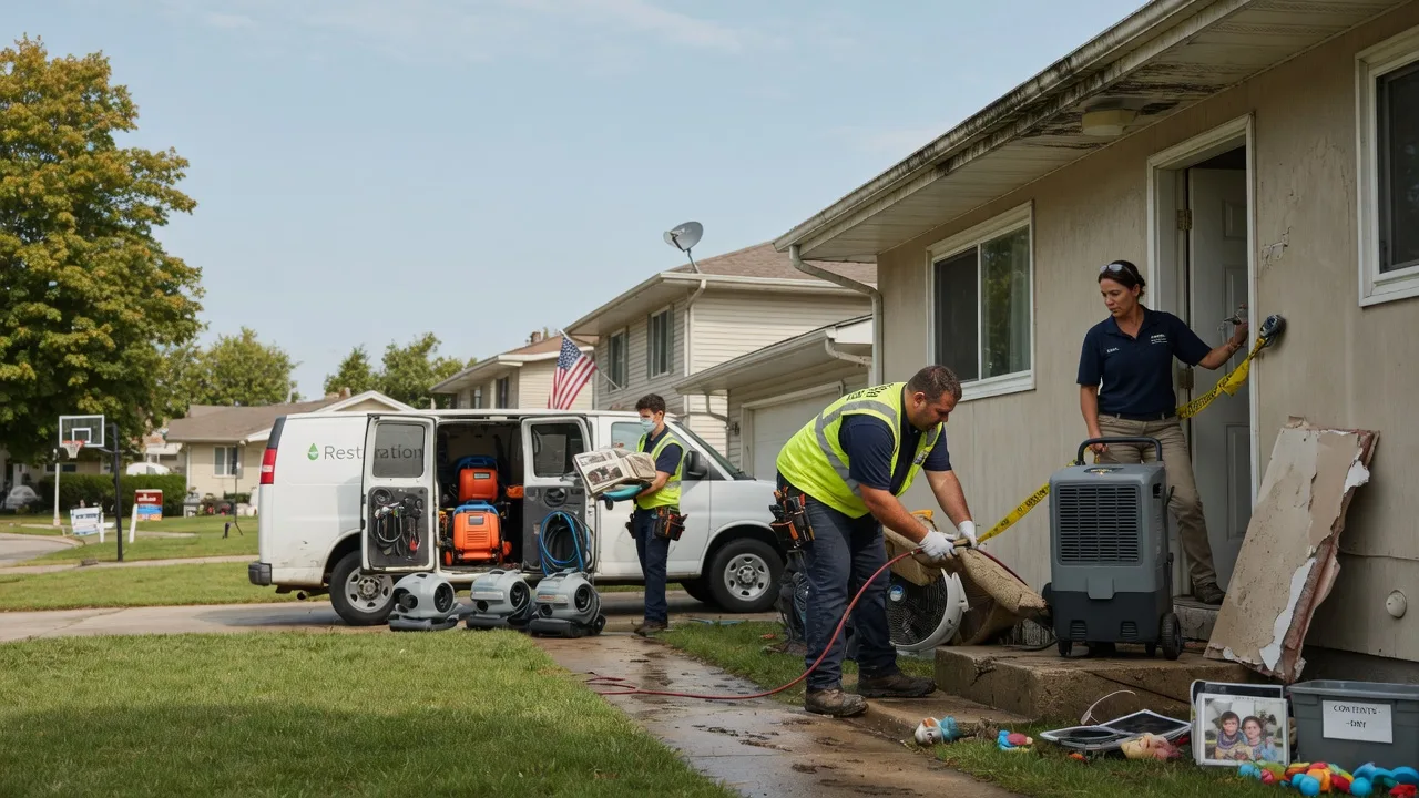 Water Damage Restoration in Torrance, PA near me